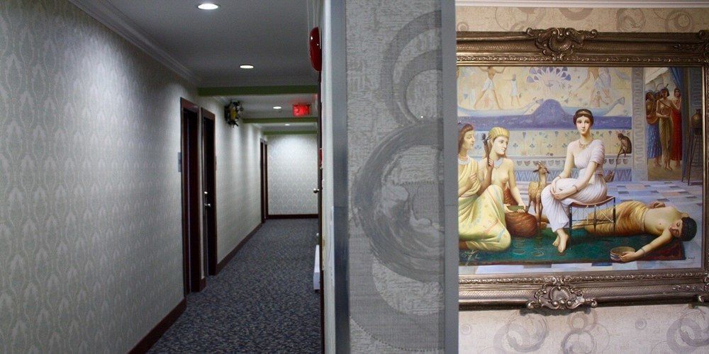 The Deluxe Hotel バンクーバー エクステリア 写真